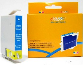 Compatible Epson T044220 Cyan Ink Cartridge